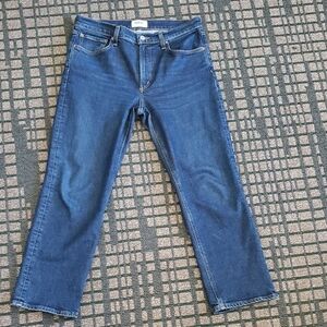 Agolde Straight Blue Jeans